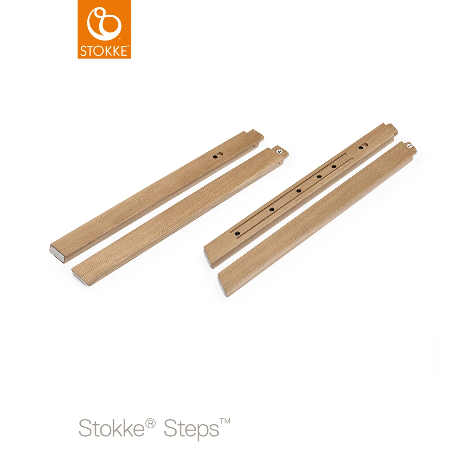 STOKKE - Gambe per Seggiolone STEPS™ in legno di Quercia - Image 2