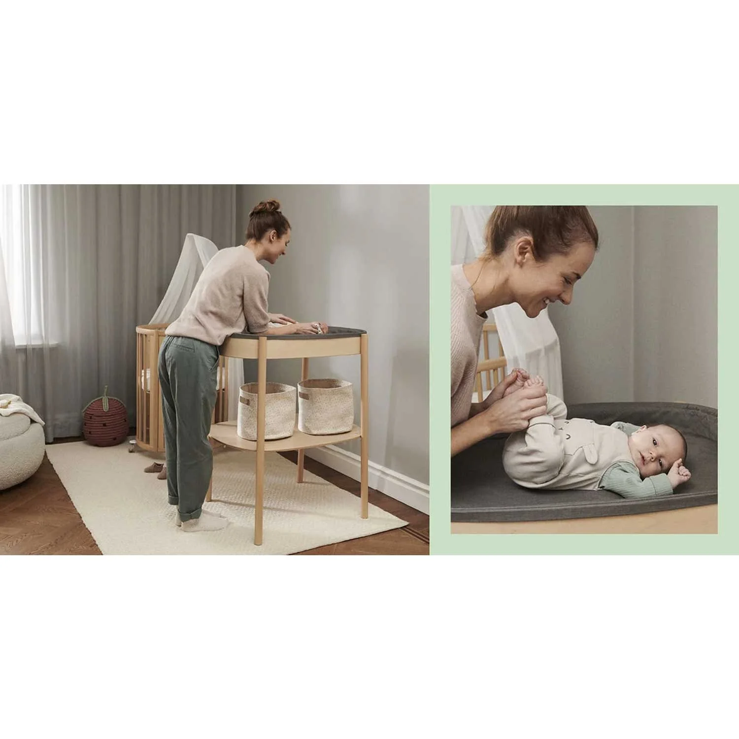 Stokke - Sleepi Fasciatoio ovale - Image 3