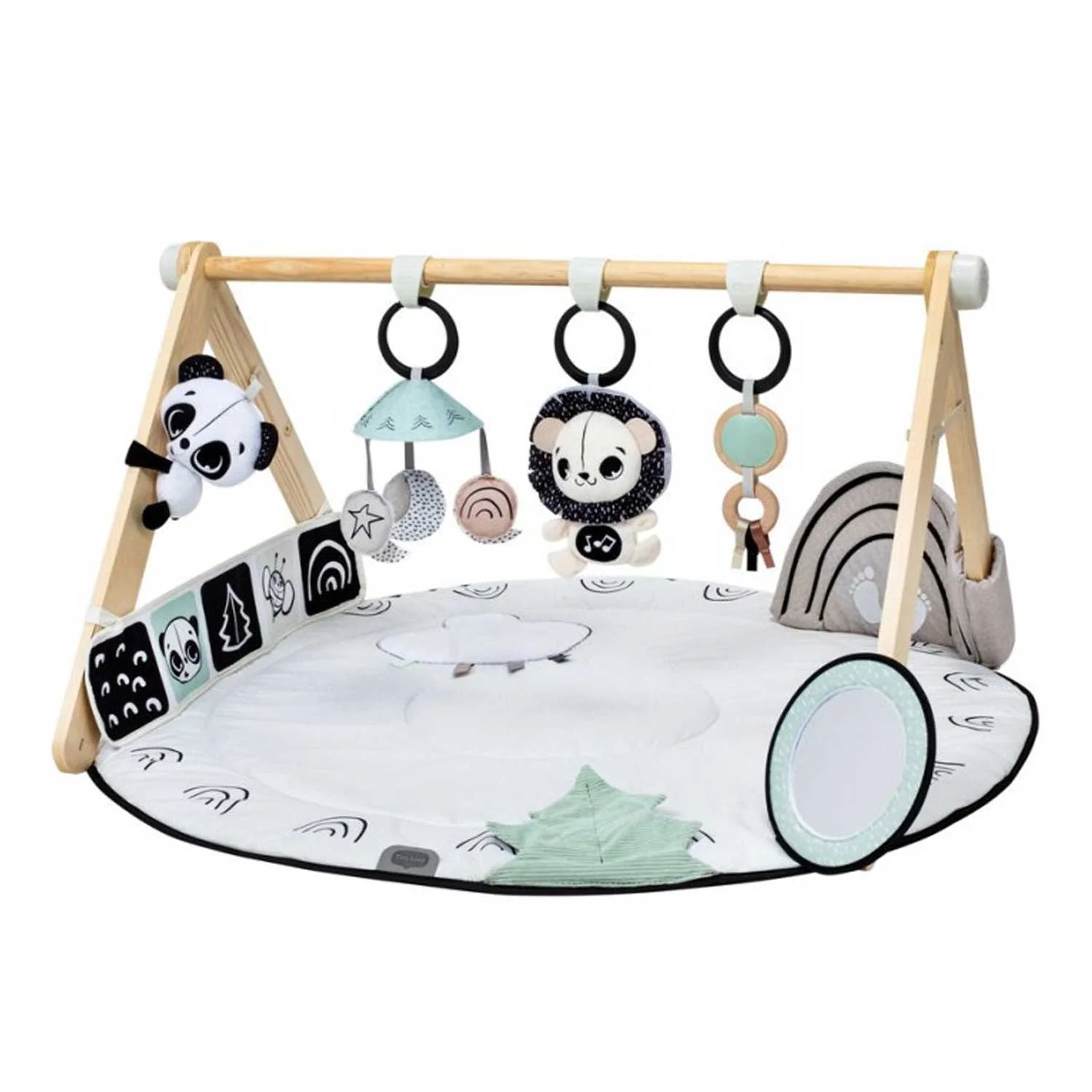 Tiny Love - Palestrina Luxe Gymini Black & White Decor