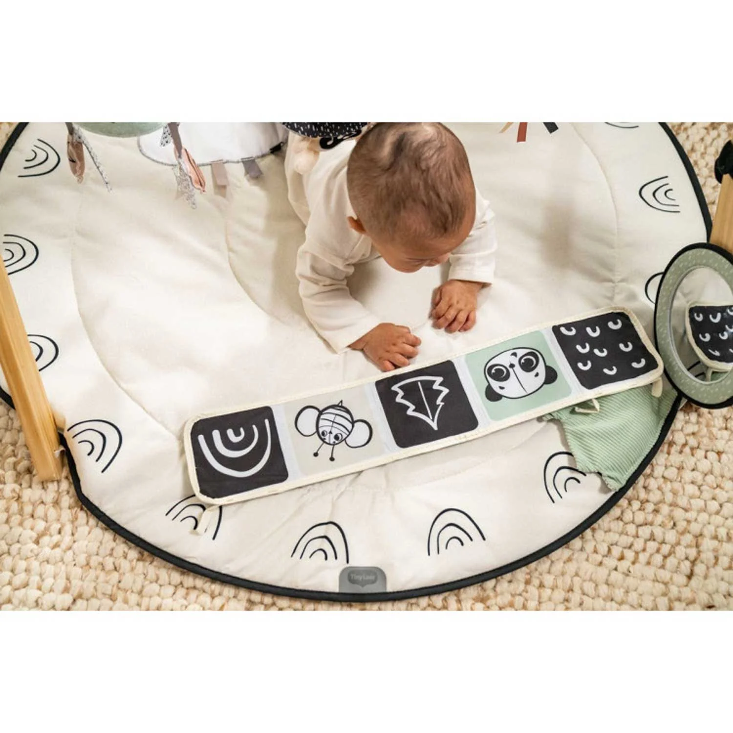 Tiny Love - Palestrina Luxe Gymini Black & White Decor - Image 3