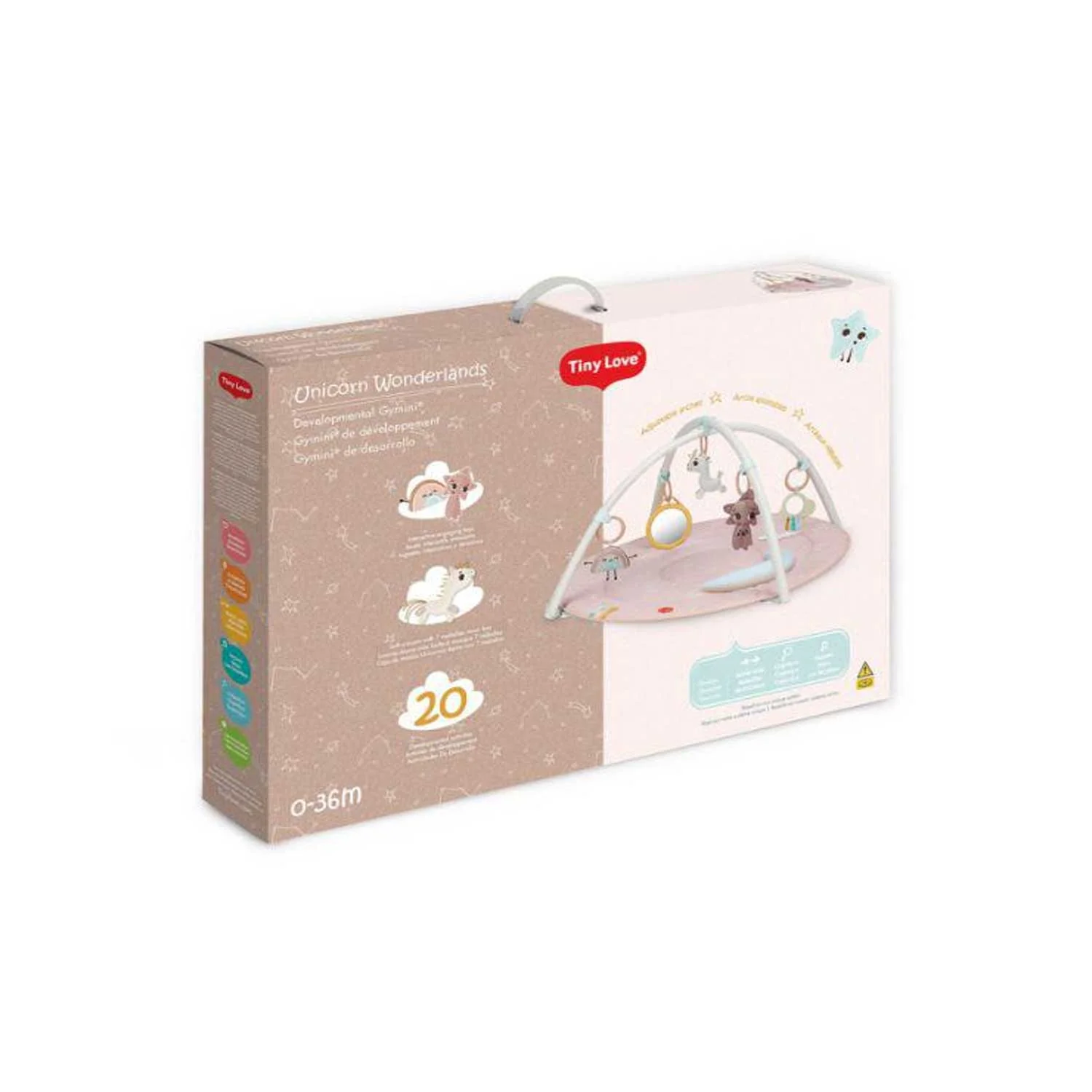 Tiny Love - Classic Gymini Unicorn - Image 2