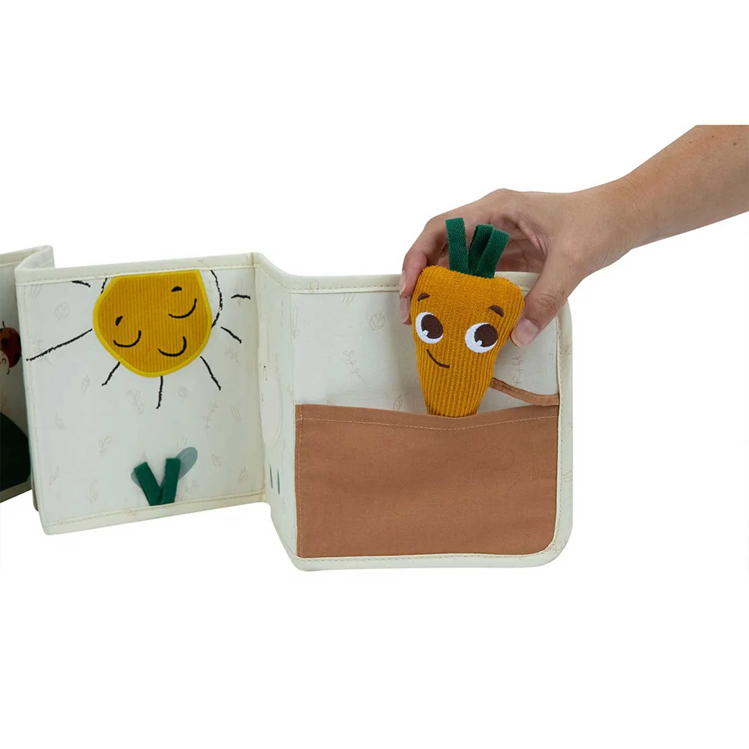 Tiny Love - Double Sided Book: Garden Of Adventures - Image 9