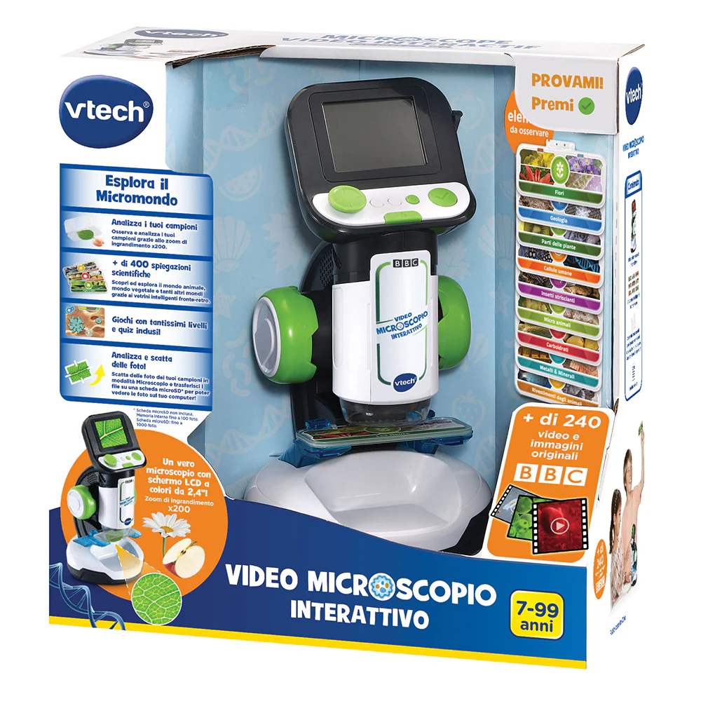 Vtech - Youth Video Microscopio Interattivo - Image 2