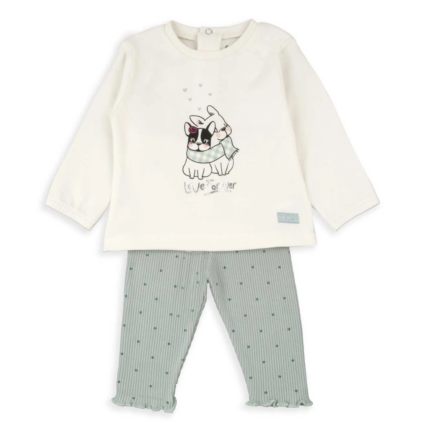 Wonderlife - Completo Bimba 2 Pezzi Love Forever 251049