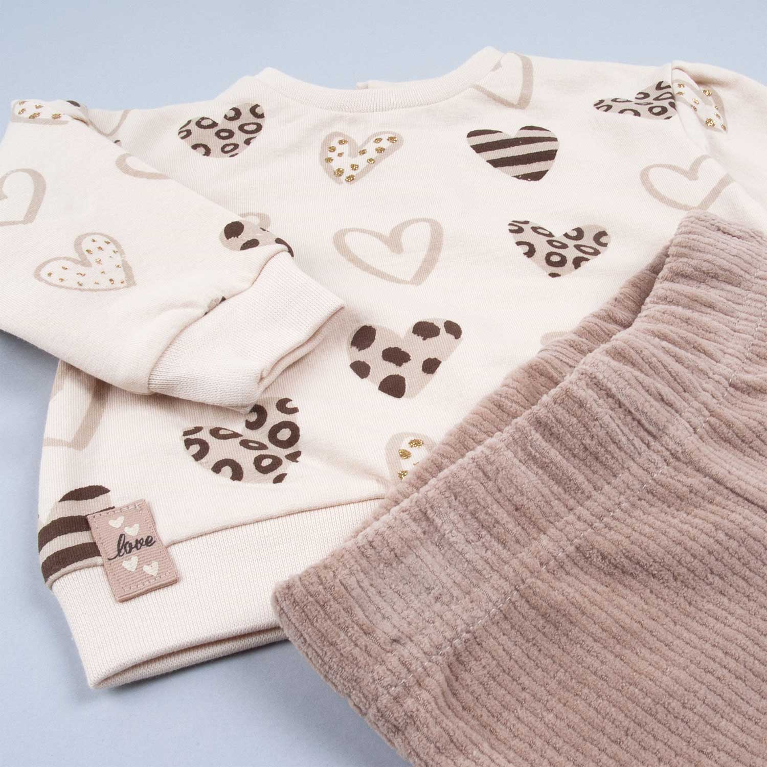 Wonderlife - Completo Bimba 2 Pezzi Sweet Heart 251030 - Image 2