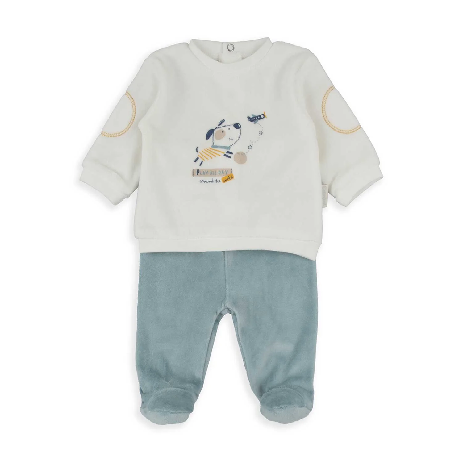 Wonderlife - Completo Neonata 2 Pezzi Play All Day 250032