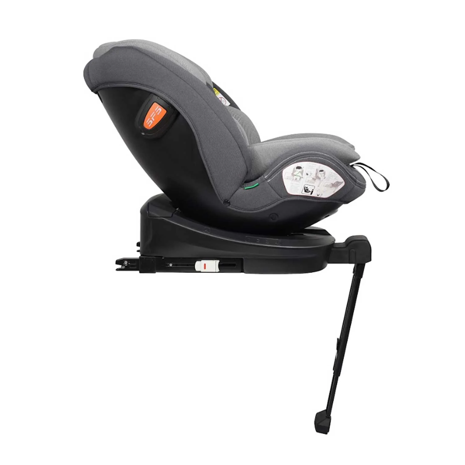 Wonderlife - Seggiolino Auto Garda 360 ISize 40/150 Cm - Image 6