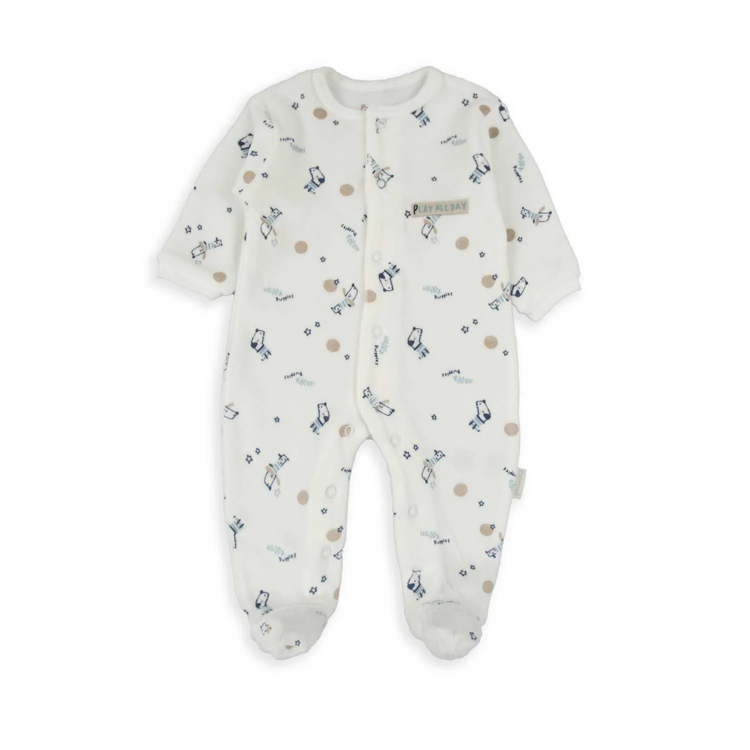 Wonderlife - Tutina A Maniche Lunghe Happy 250070