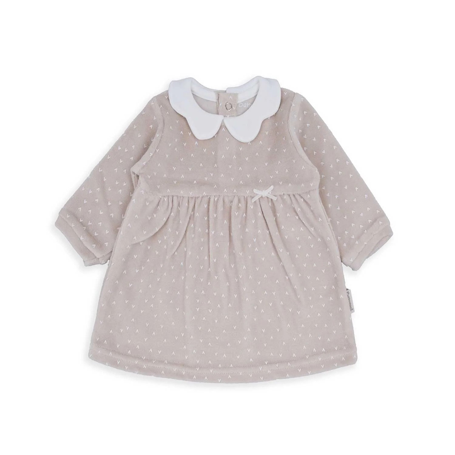 Wonderlife - Vestito Beige Ribbon 250081