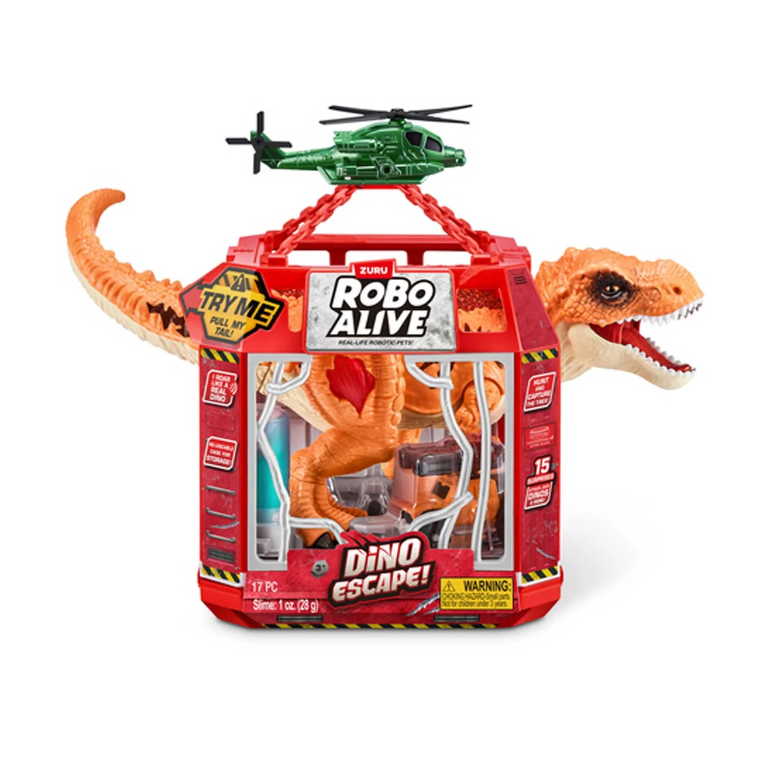 Zuru - Robo Alive Dino Escape Playset - Image 2